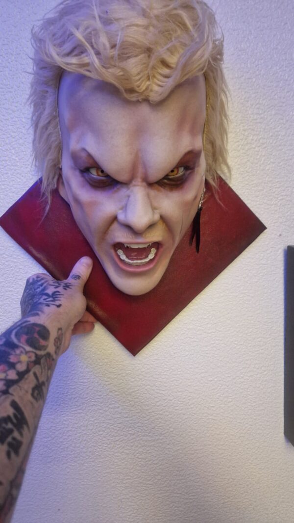 THE LOST BOYS REHAULED MASKS WITH WALL PLAQUES - Image 8