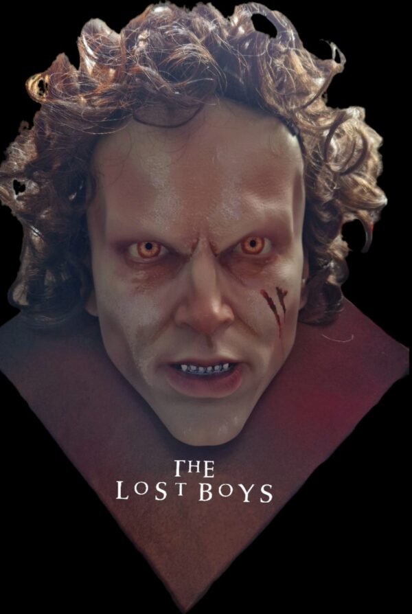THE LOST BOYS REHAULED MASKS WITH WALL PLAQUES - Image 7