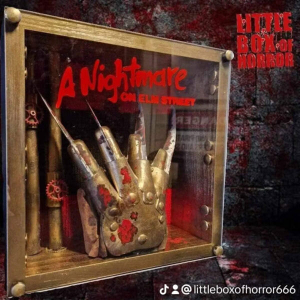 A Nightmare on Elm Street box