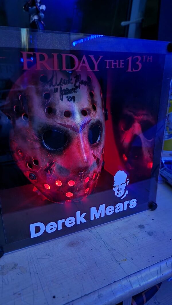 Friday The 13th 2009 Signed by Derek Mears