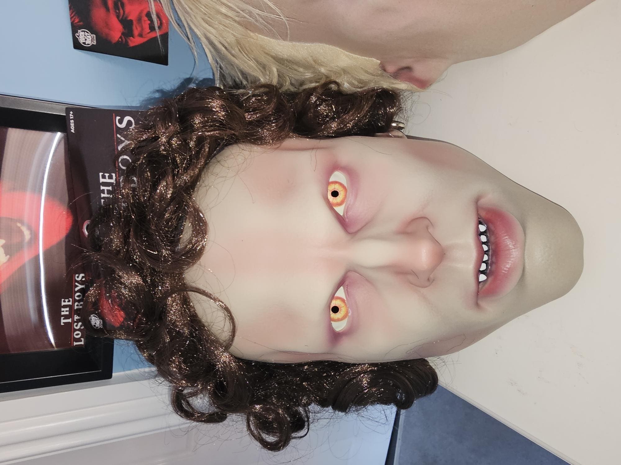 THE LOST BOYS REHAULED MASKS WITH WALL PLAQUES - Image 3