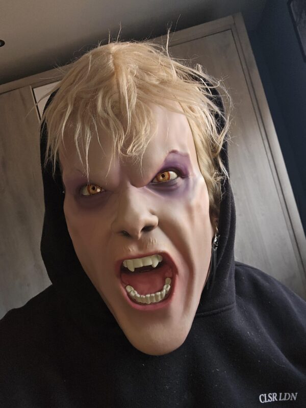THE LOST BOYS REHAULED MASKS WITH WALL PLAQUES - Image 4