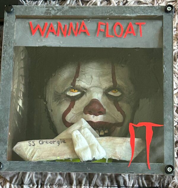 IT PENNYWISE WANNA FLOAT