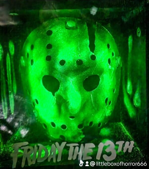 Friday The 13th Swamp Design - Neon Maniacs
