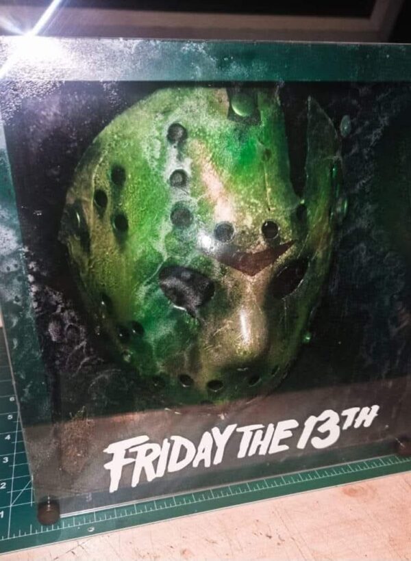 Friday The 13th Swamp Design - Neon Maniacs - Image 2