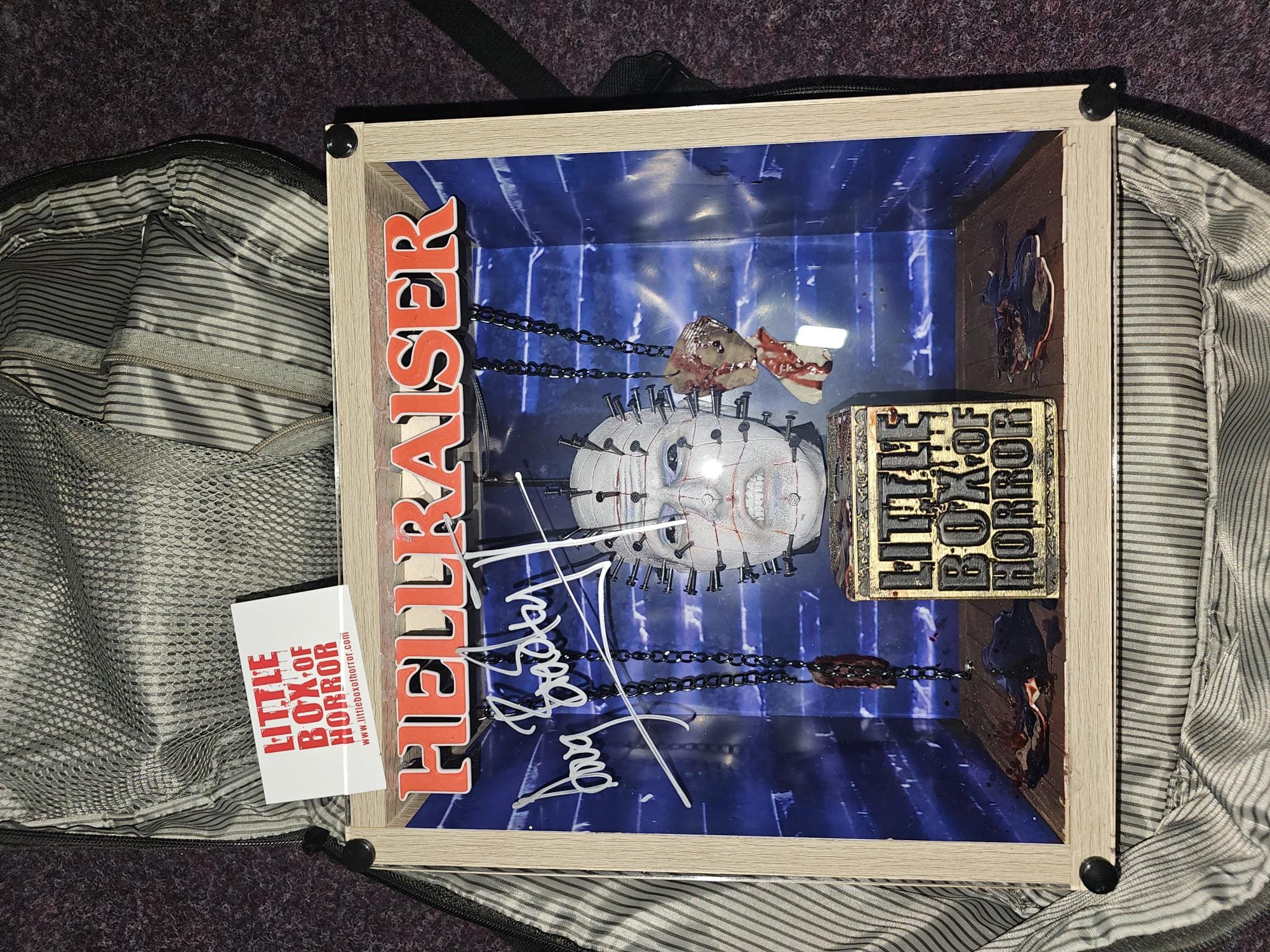 HELLRAISER SIGNED BY DOUG BRADLEY