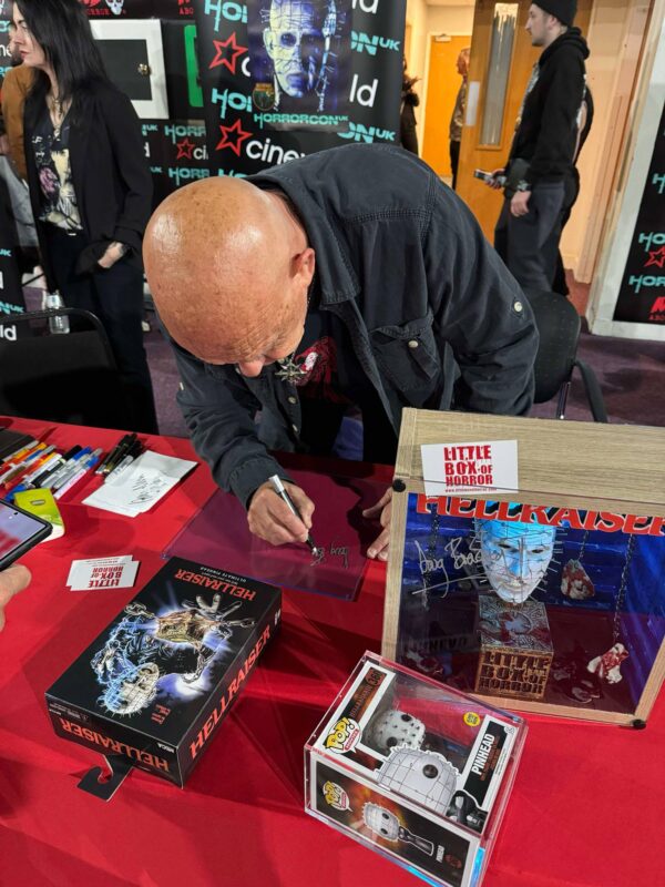 Hellraiser Signed by Doug Bradley Limited Edition - Image 4