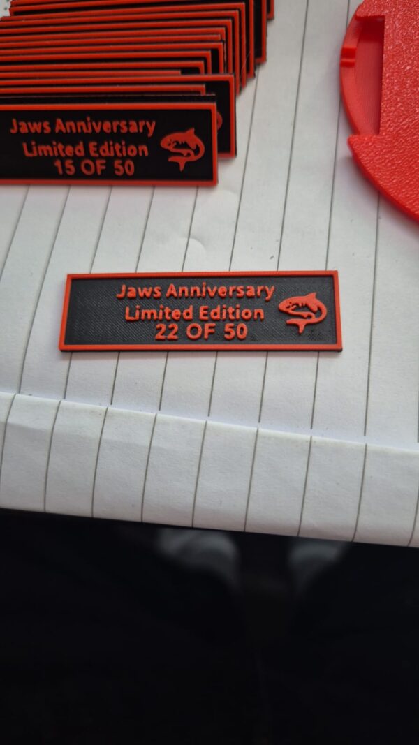 JAWS ANNIVERSARY LIMITED EDITION OF 50 - Image 6