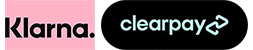 Klarna & Clearpay available