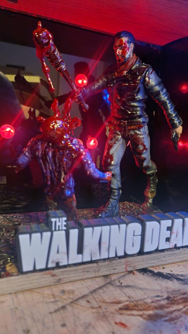 THE WALKING DEAD - NEGAN BASEBALL BAT SCENE