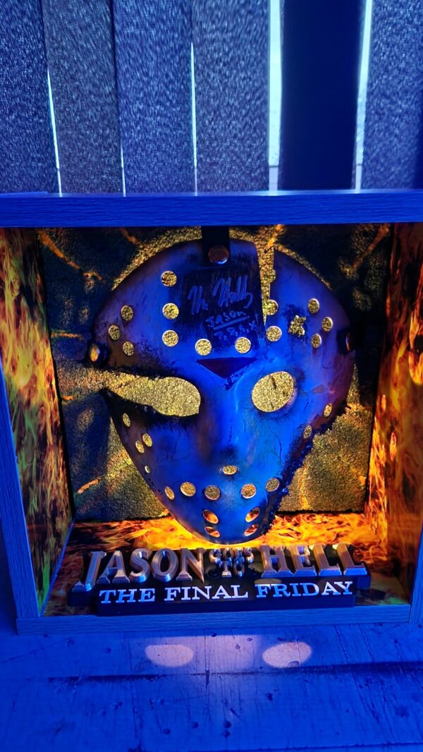 FRIDAY THE 13TH JASON GOES TO HELL - SIGNED BY KANE HODDER - Image 2