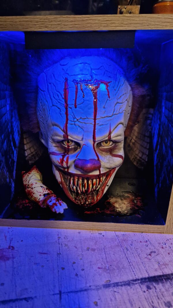 PENNYWISE THE ANGRY CLOWN