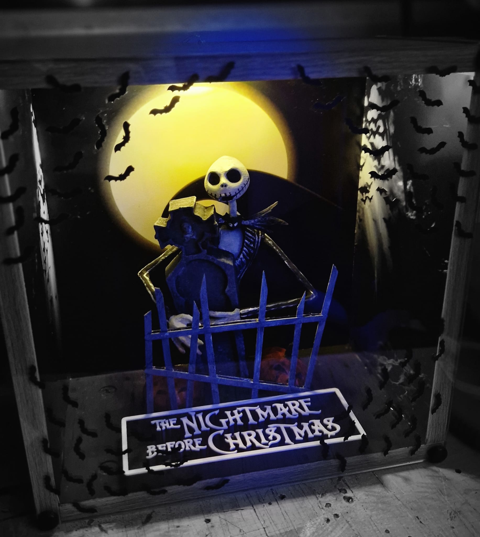 NIGHTMARE BEFORE XMAS