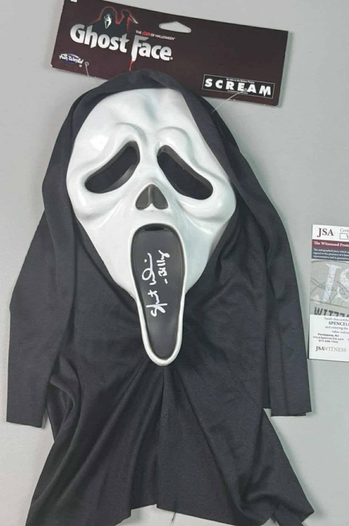 SCREAM SIGNED BY SKEET ULRICH WRAPPED BOX - Image 4