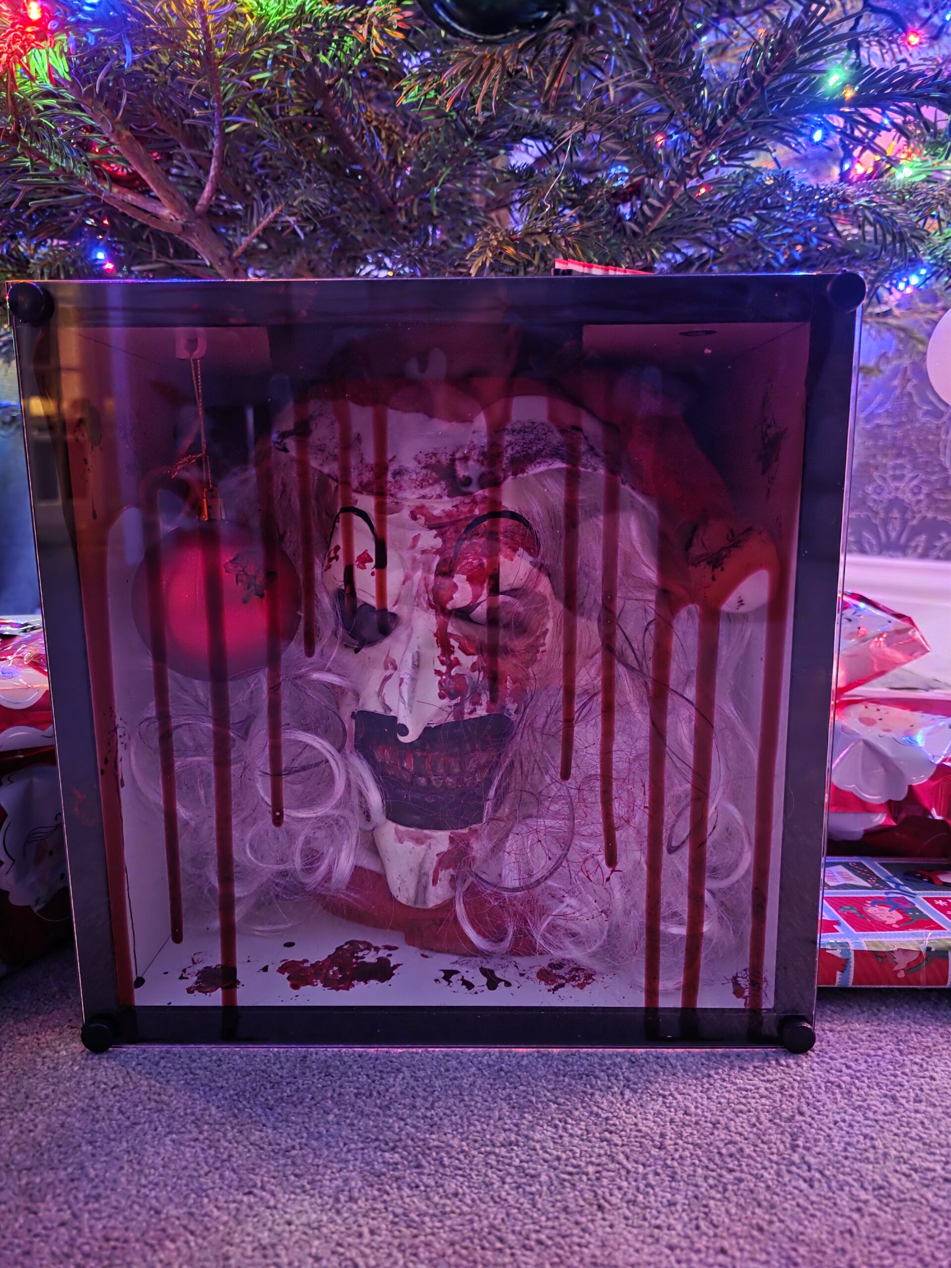 TERRIFIER 3 WRAPPED BOX UNSIGNED