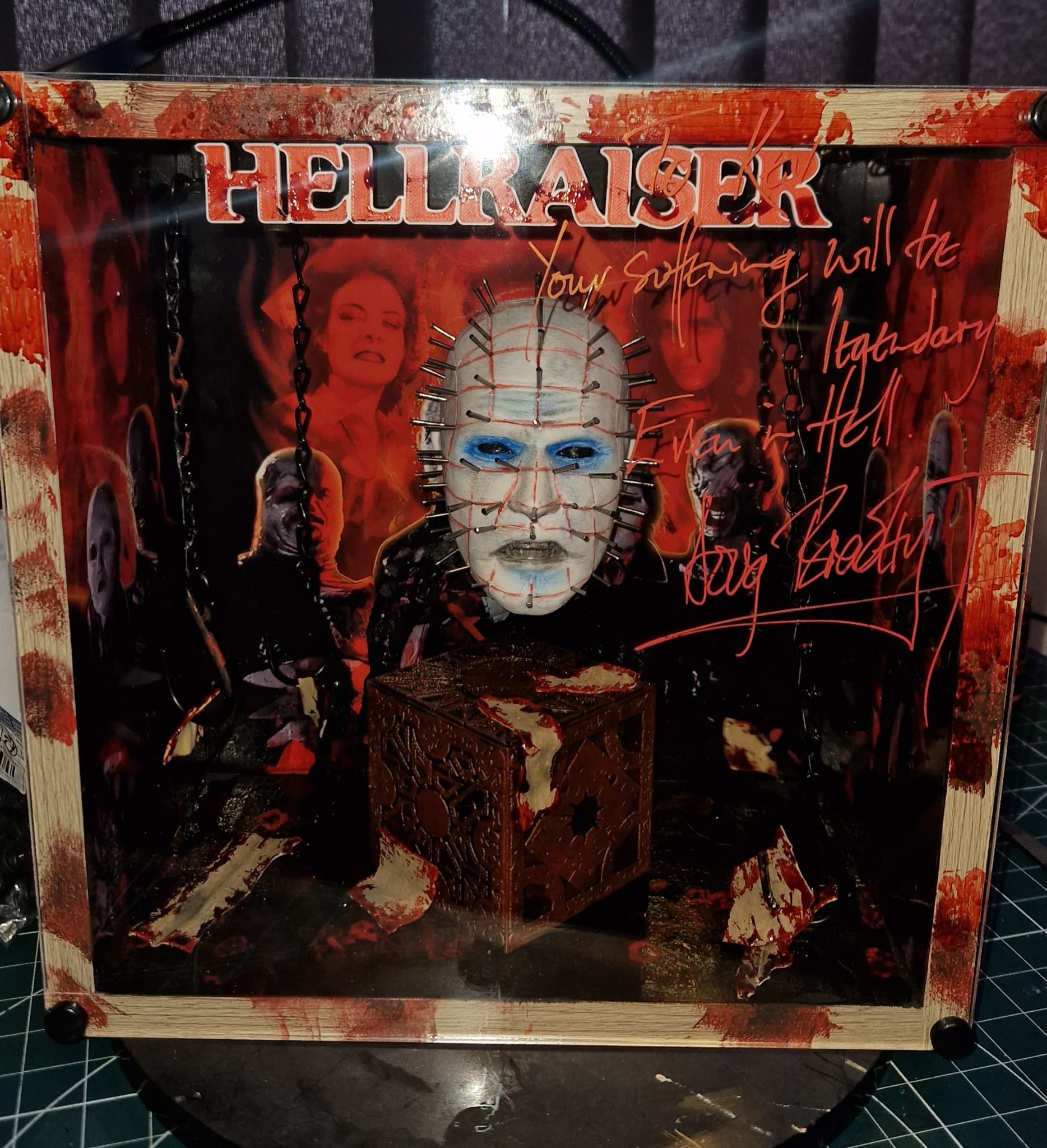 HELLRAISER HELLBOUND SIGNED BY DOUG BRADLEY - Image 5