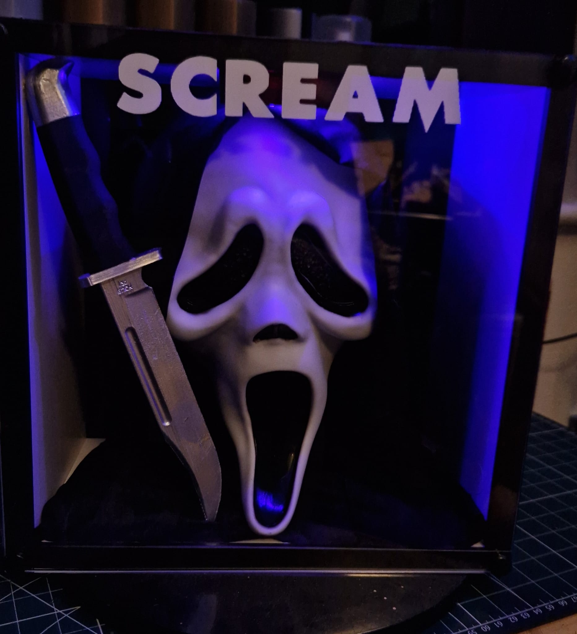 SCREAM ORIGINAL WRAPPED BOX