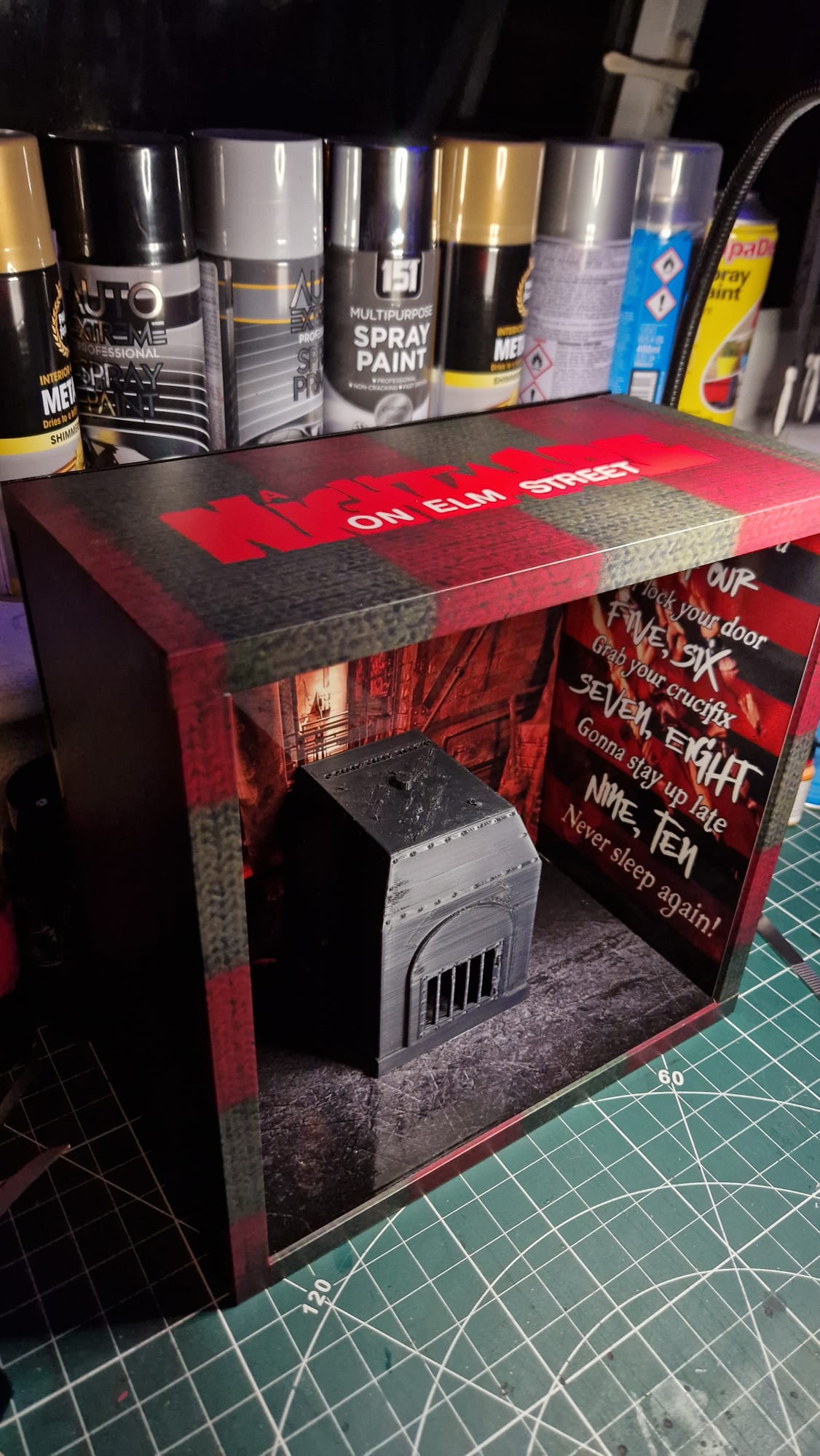 NIGHTMARE ON ELM STREET WRAPPED BOX - Image 6