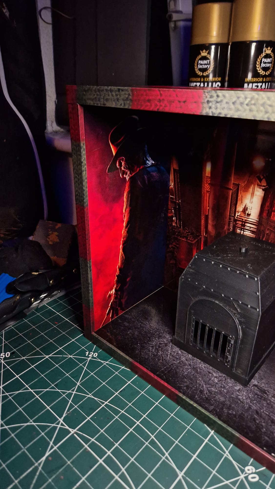 NIGHTMARE ON ELM STREET WRAPPED BOX - Image 5