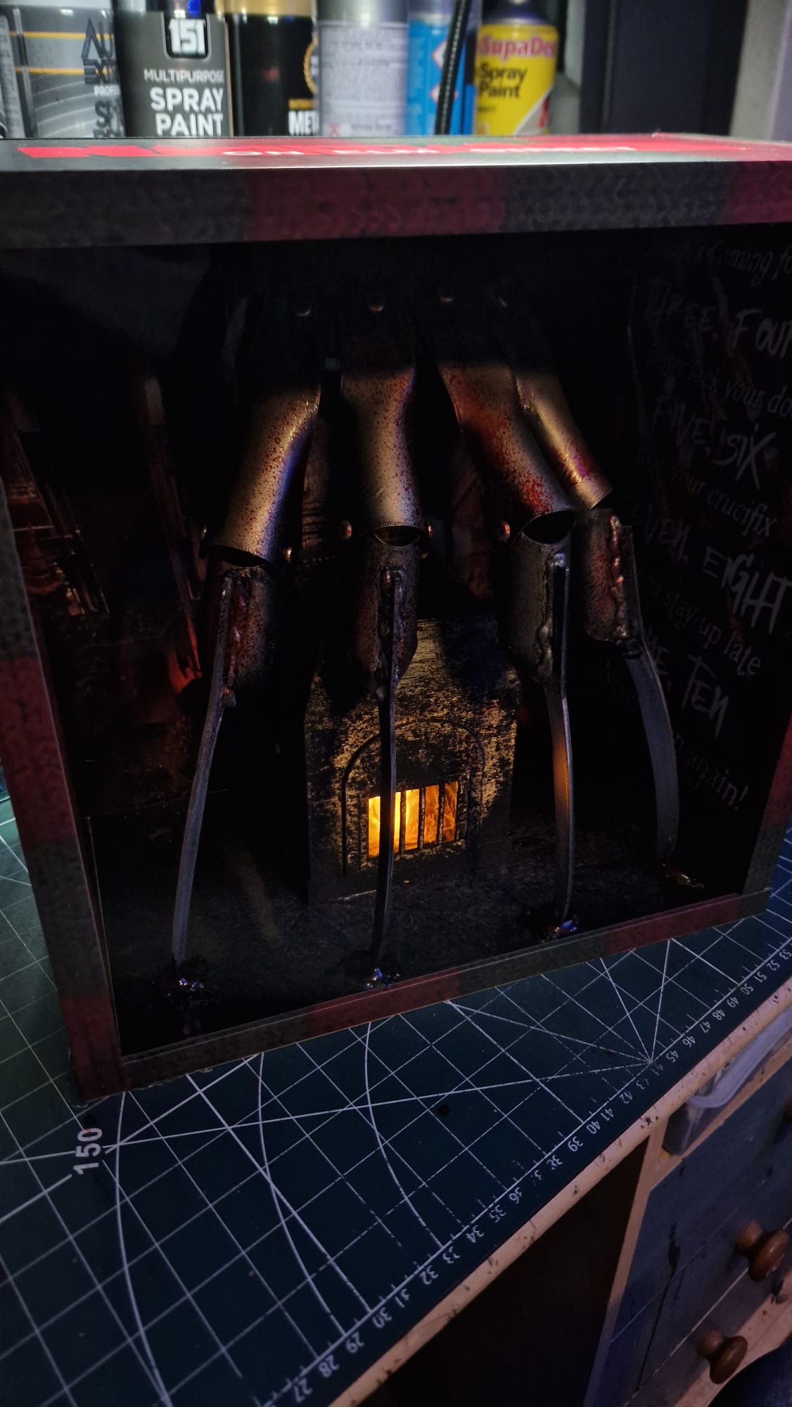 NIGHTMARE ON ELM STREET WRAPPED BOX - Image 9