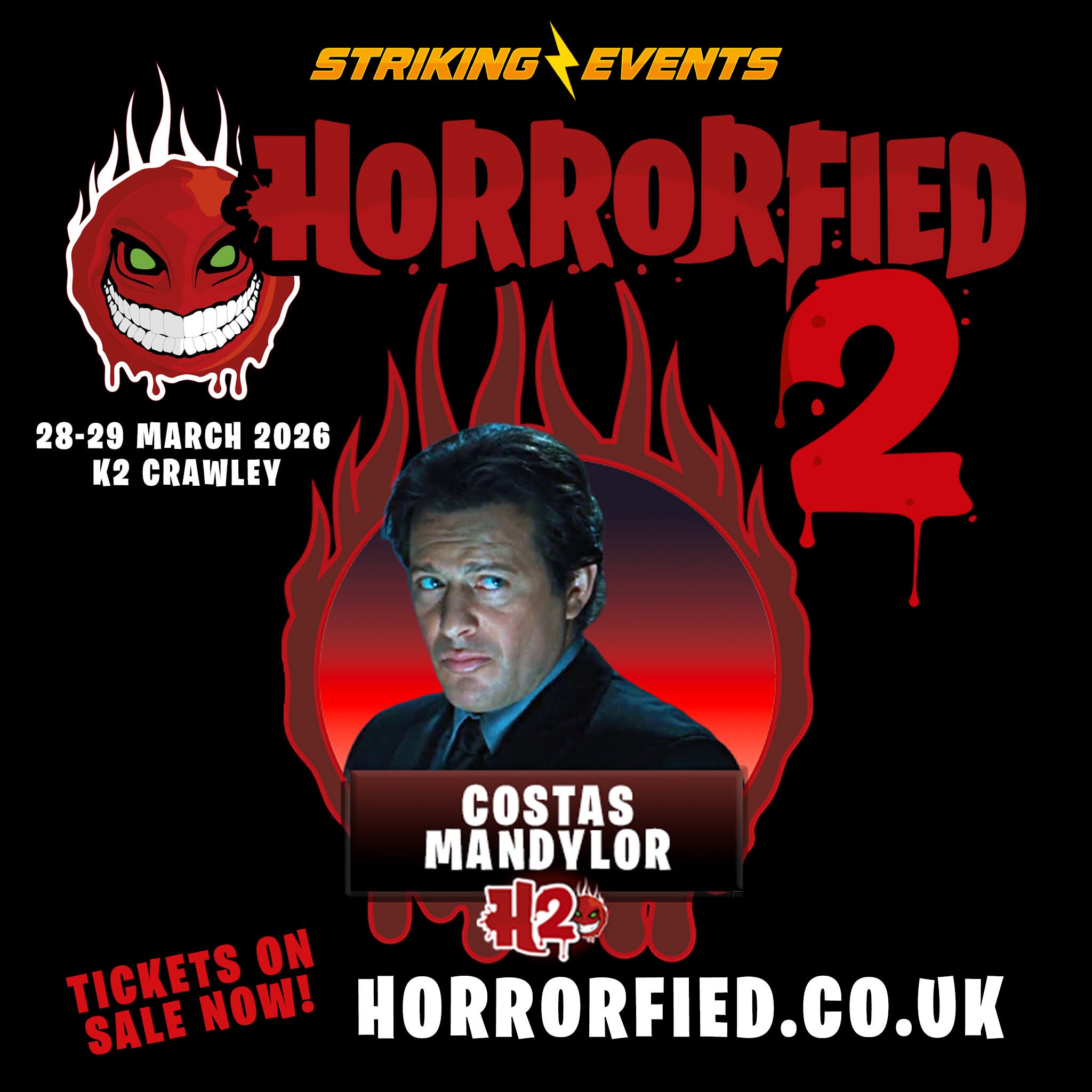 HORRORFIED SAW ICON ANNOUNCED