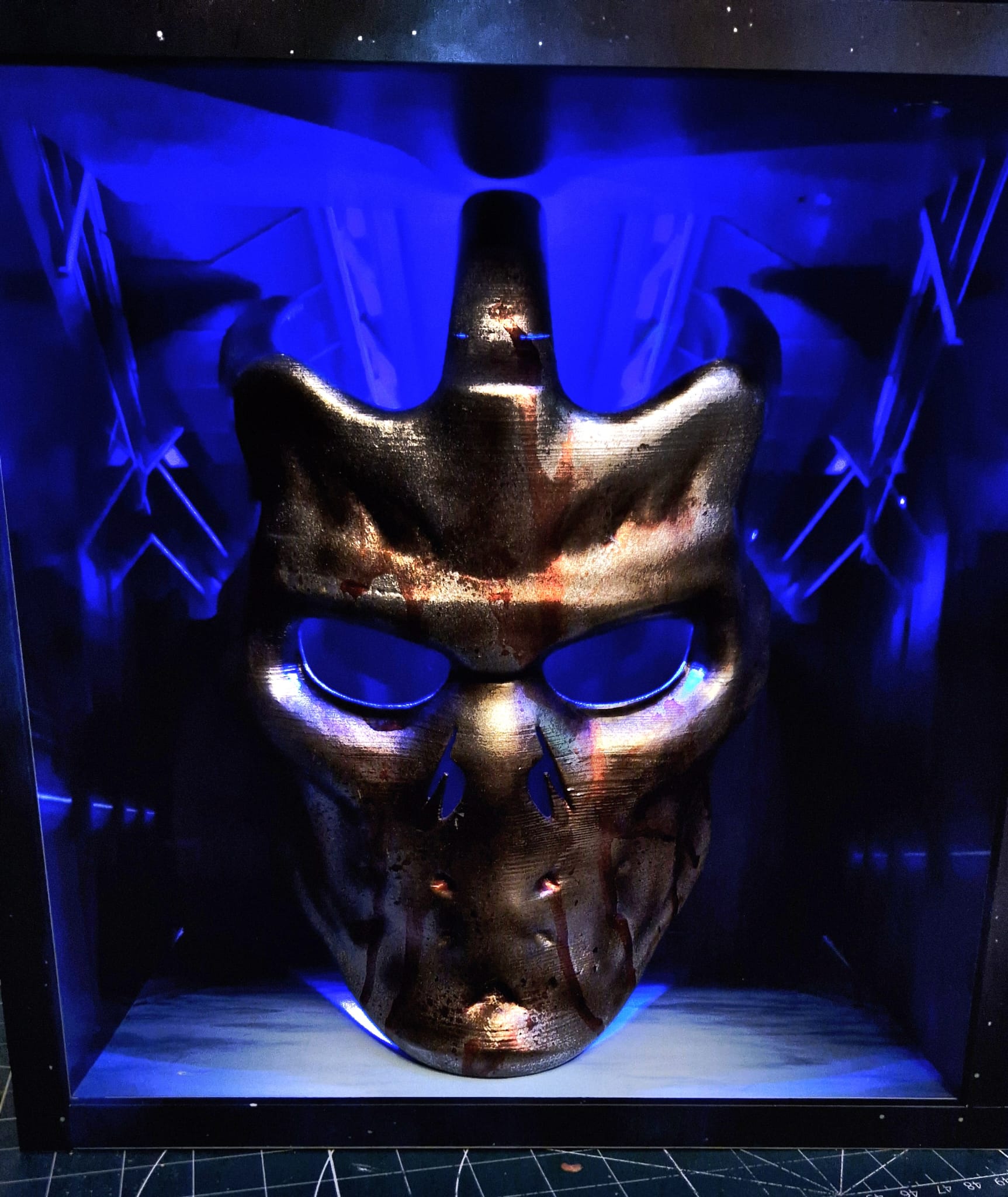 JASON X WRAPPED BOX