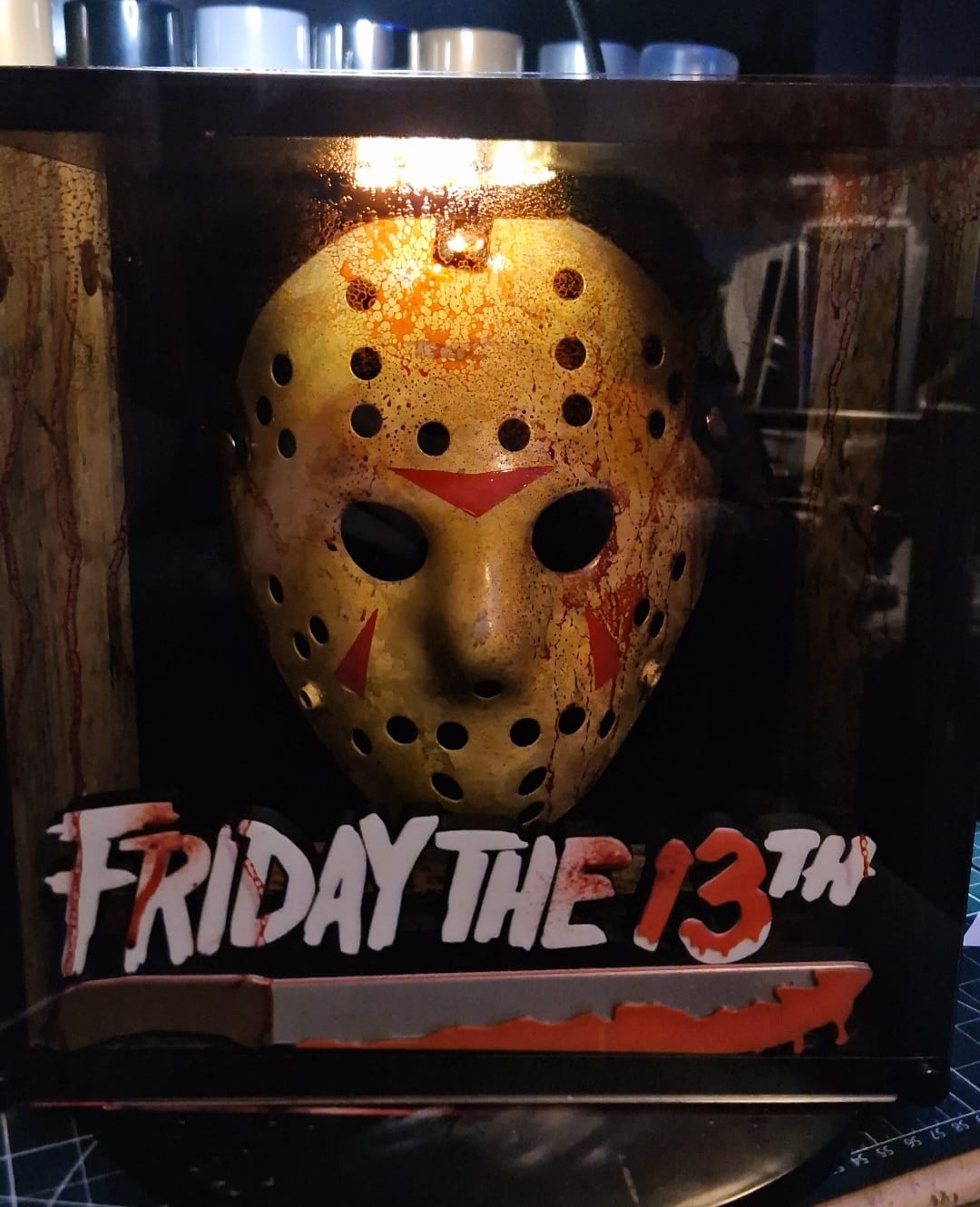 FRIDAY THE 13TH WRAPPED BOX