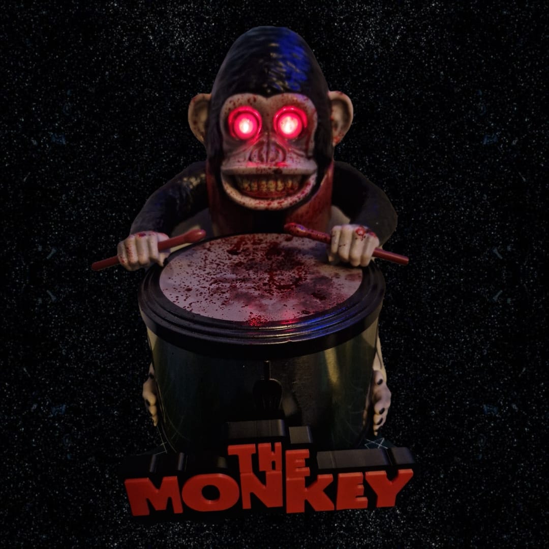 MONKEY HORROR POPCORN TIN
