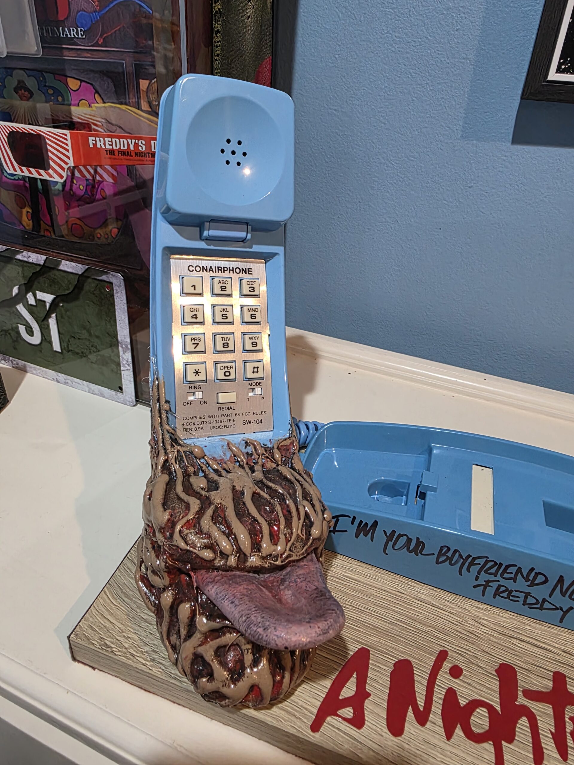 NIGHTMARE ON ELM STREET PHONE - Image 3