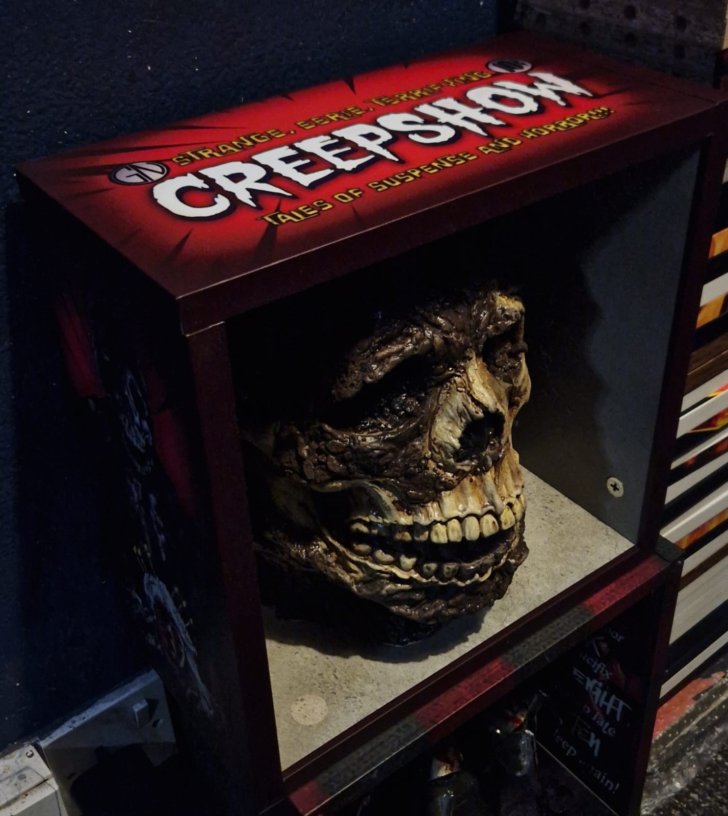 CREEPSHOW BOX WRAPPPED