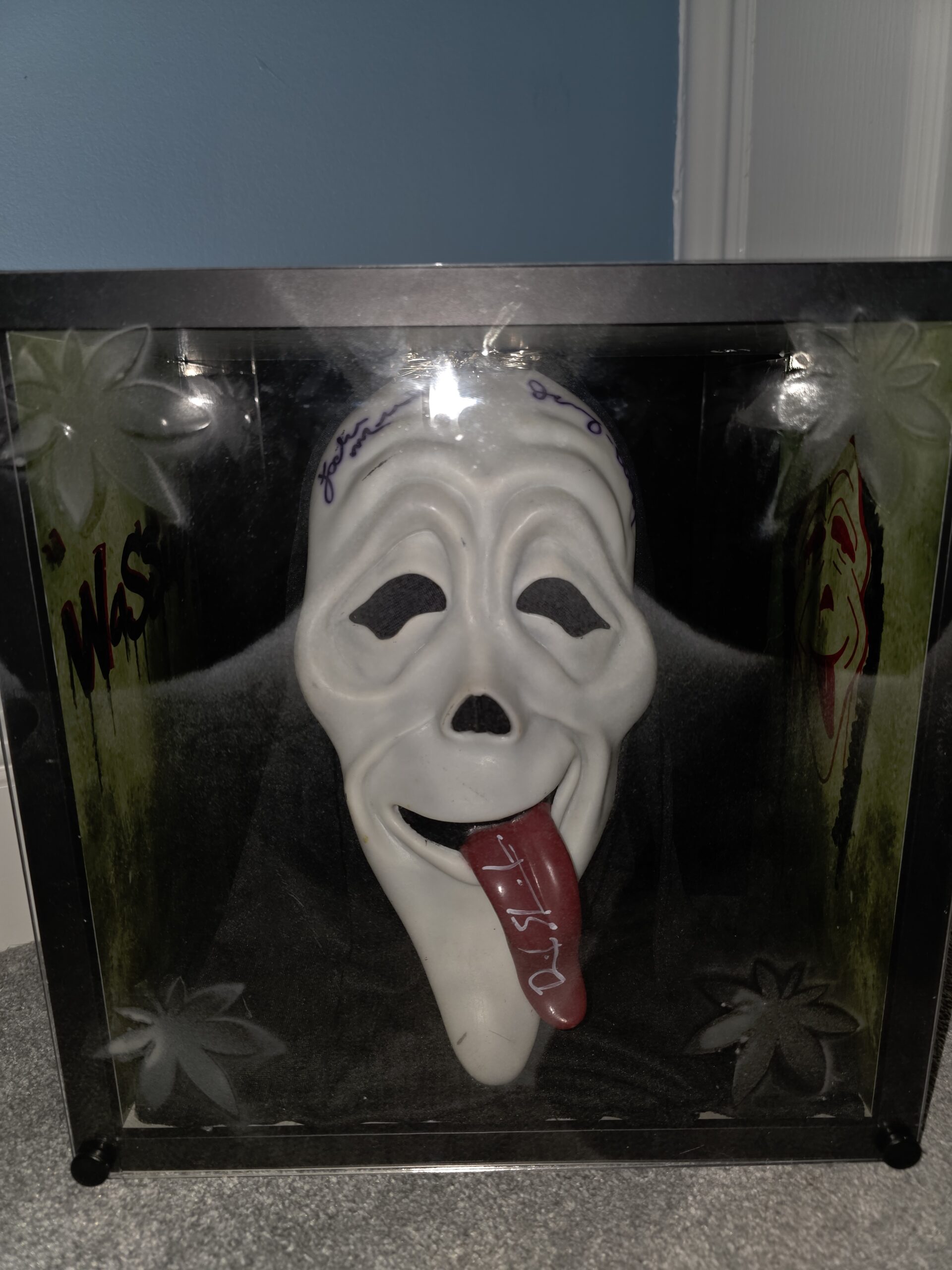 SCARY MOVIE WRAPPED BOX SIGNED BY 3 CAST - Image 6