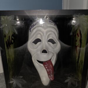 SCARY MOVIE WRAPPED BOX SIGNED BY 3 CAST