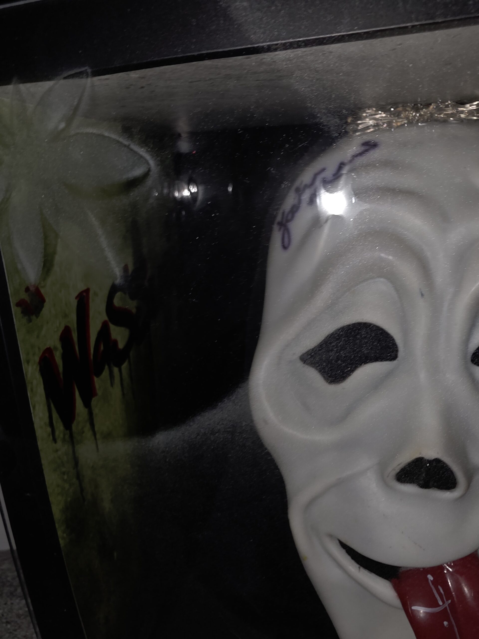 SCARY MOVIE WRAPPED BOX SIGNED BY 3 CAST - Image 7