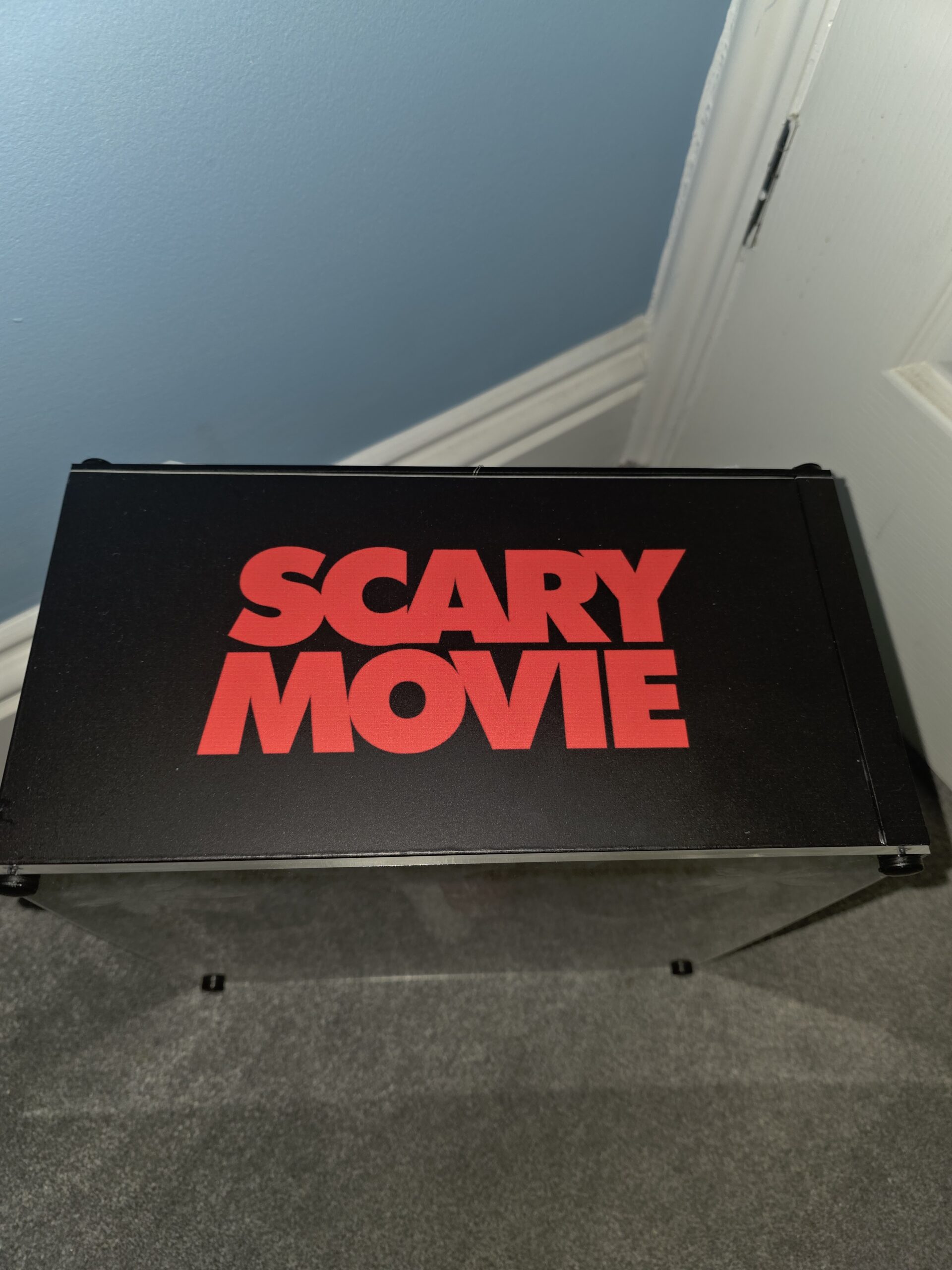 SCARY MOVIE WRAPPED BOX SIGNED BY 3 CAST - Image 2